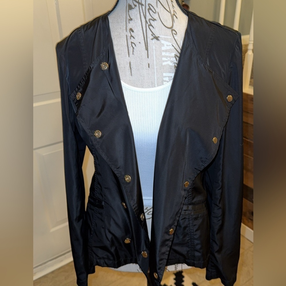 Javier Simorra Black Jacket size 2
